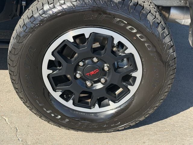 2025 Toyota TACOMA TRD OFFRD TRD Off-Road