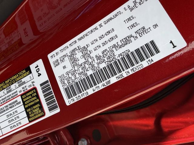 2026 Toyota Tacoma SR5