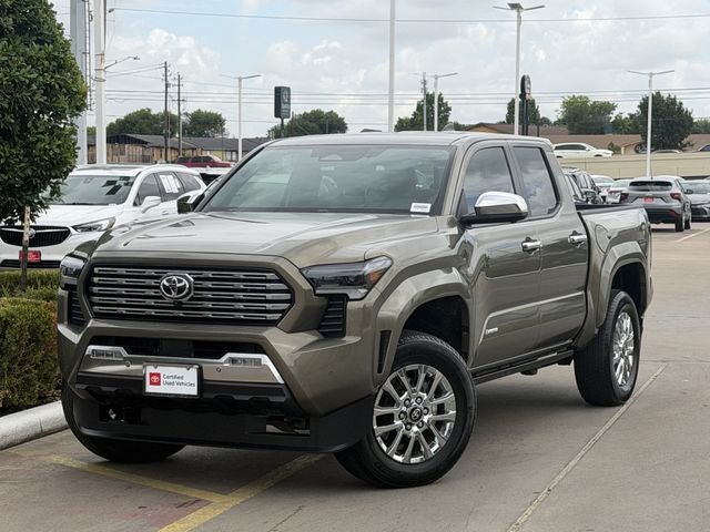 2024 Toyota Tacoma Limited