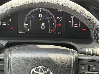 2025 Toyota TACOMA SR5 SR5