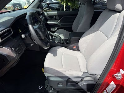 2025 Toyota TACOMA SR5 SR5