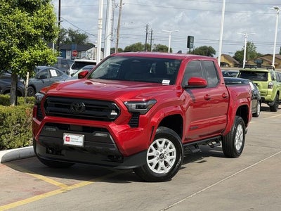 2025 Toyota TACOMA SR5 SR5