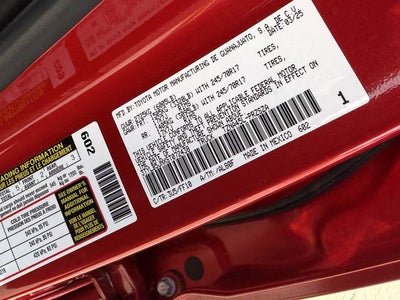 2025 Toyota TACOMA SR5 SR5