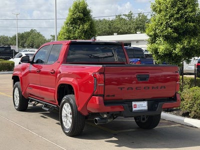 2025 Toyota TACOMA SR5 SR5