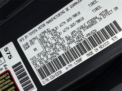 2026 Toyota Tacoma Hybrid TRD Pro