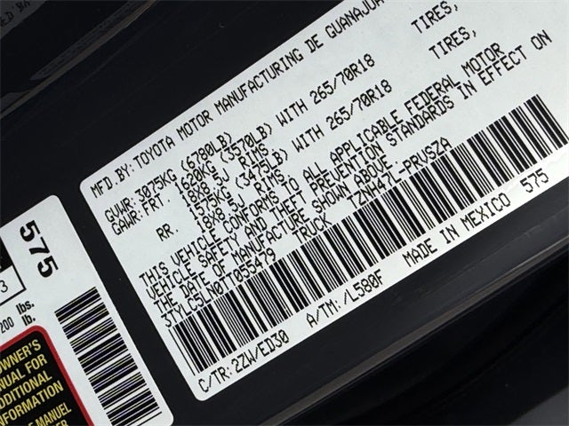 2026 Toyota Tacoma Hybrid TRD Pro