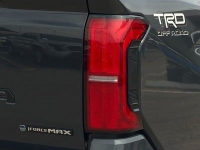 2026 Toyota Tacoma i-FORCE MAX TRD Off Road