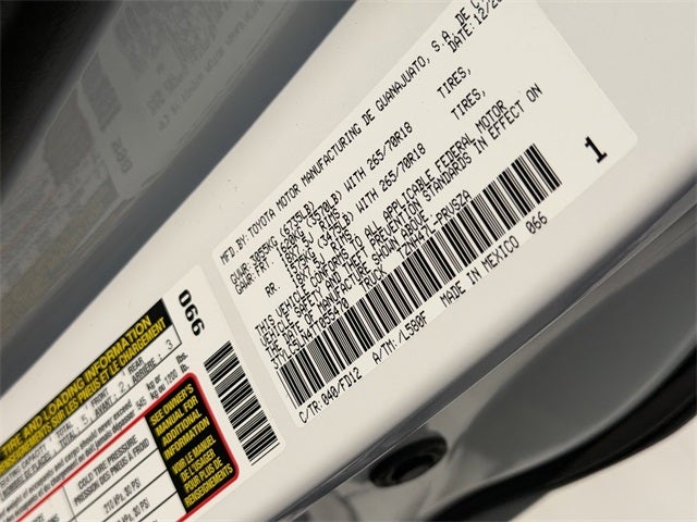 2026 Toyota TACOMA TRD OFFRD TRD Off Road