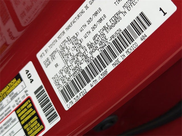 2026 Toyota Tacoma Hybrid TRD Off Road