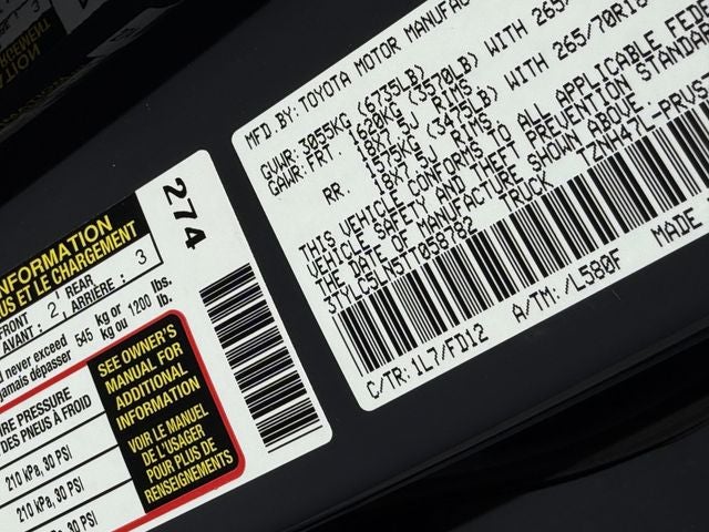 2026 Toyota Tacoma i-FORCE MAX TRD Off-Road i-FORCE MAX