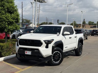 2024 Toyota TACOMA TRD OFFRD TRD Off Road