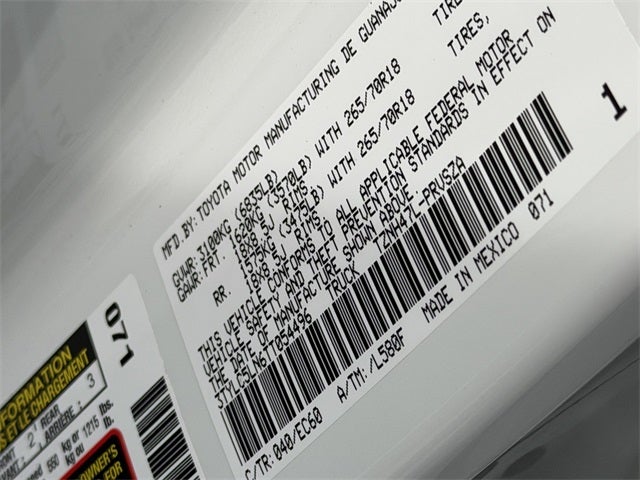 2026 Toyota Tacoma i-FORCE MAX Trailhunter