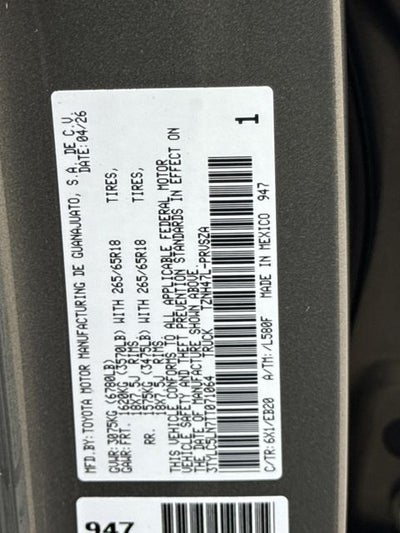 2026 Toyota Tacoma i-FORCE MAX Limited i-FORCE MAX