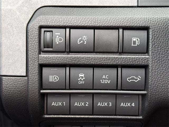 2026 Toyota Tacoma Hybrid Trailhunter