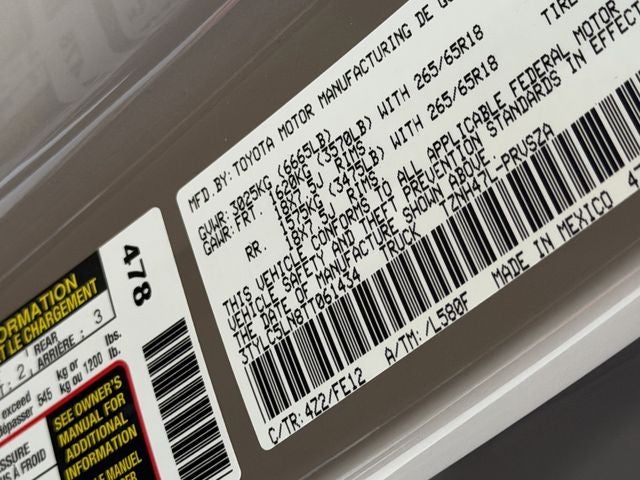 2026 Toyota Tacoma i-FORCE MAX TRD Sport i-FORCE MAX