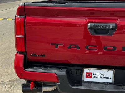 2025 Toyota Tacoma i-FORCE MAX TRD Sport