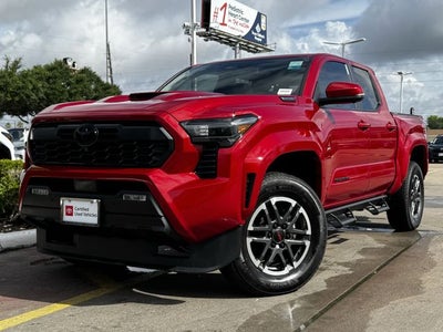 2025 Toyota Tacoma i-FORCE MAX TRD Sport