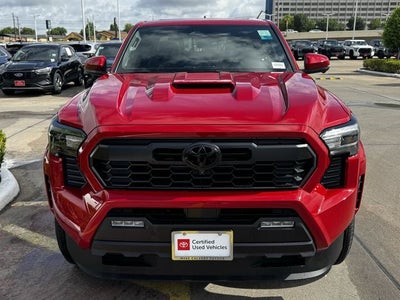 2025 Toyota Tacoma i-FORCE MAX TRD Sport