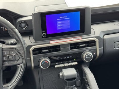 2026 Toyota Tacoma SR