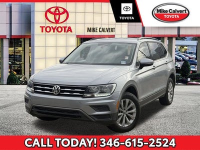 2019 Volkswagen Tiguan 2.0T S