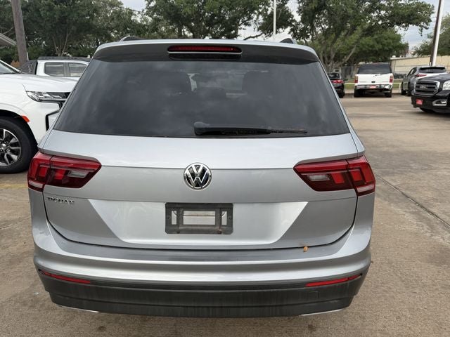 2019 Volkswagen Tiguan 2.0T S