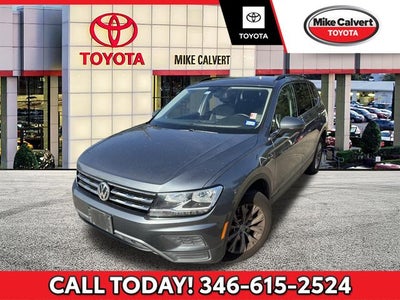 2019 Volkswagen Tiguan 2.0T SE