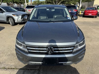 2019 Volkswagen Tiguan 2.0T SE