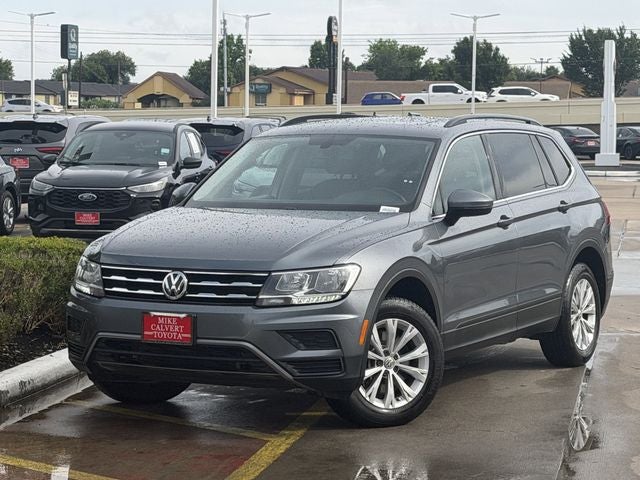 2019 Volkswagen Tiguan 2.0T SE