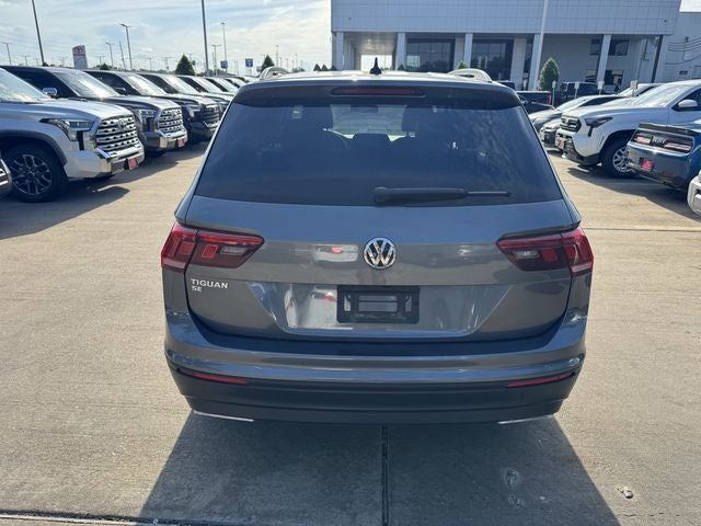 2019 Volkswagen Tiguan 2.0T SE