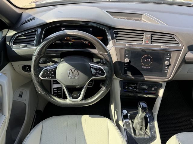 2022 Volkswagen Tiguan 2.0T SE R-Line Black