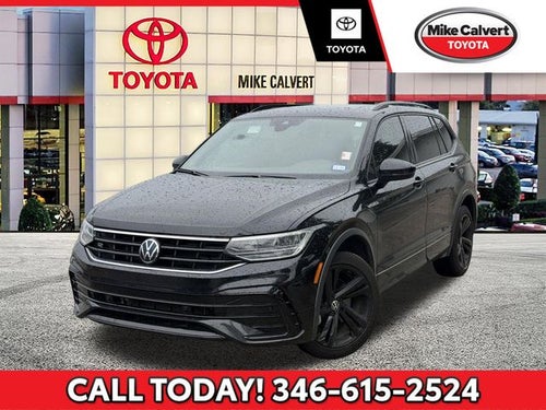 2023 Volkswagen Tiguan 2.0T SE R-Line Black