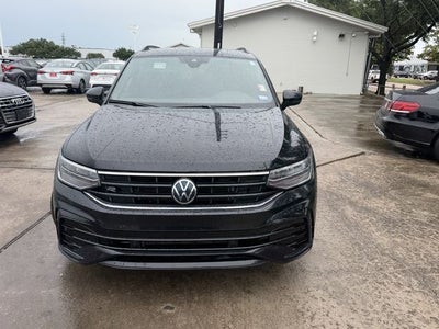 2023 Volkswagen Tiguan 2.0T SE R-Line Black
