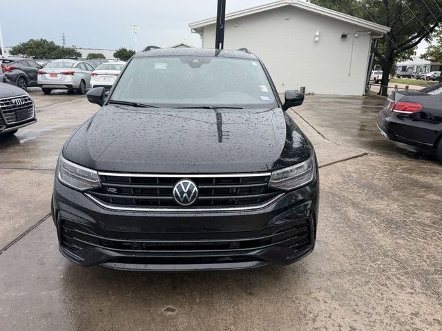 2023 Volkswagen Tiguan 2.0T SE R-Line Black