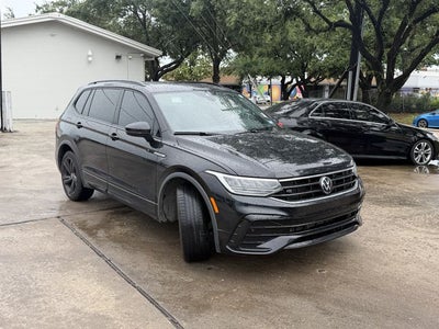 2023 Volkswagen Tiguan 2.0T SE R-Line Black