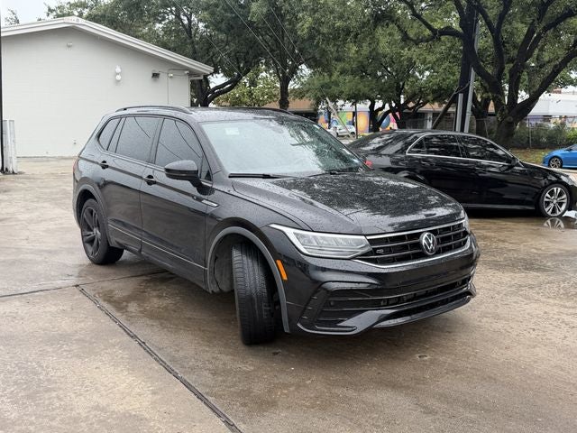 2023 Volkswagen Tiguan 2.0T SE R-Line Black