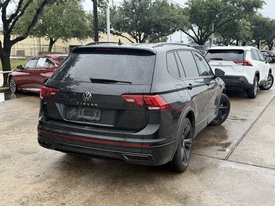2023 Volkswagen Tiguan 2.0T SE R-Line Black