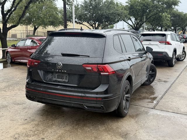 2023 Volkswagen Tiguan 2.0T SE R-Line Black