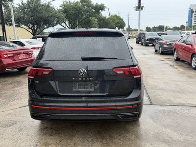 2023 Volkswagen Tiguan 2.0T SE R-Line Black