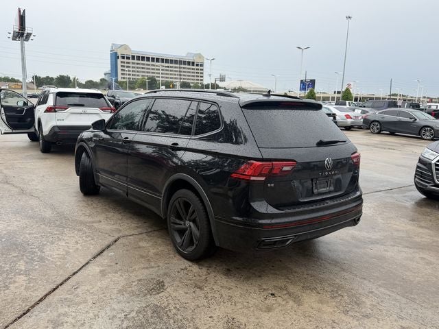2023 Volkswagen Tiguan 2.0T SE R-Line Black