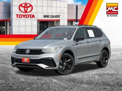 2023 Volkswagen Tiguan 2.0T SE R-Line Black