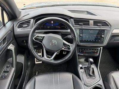 2023 Volkswagen Tiguan 2.0T SE R-Line Black