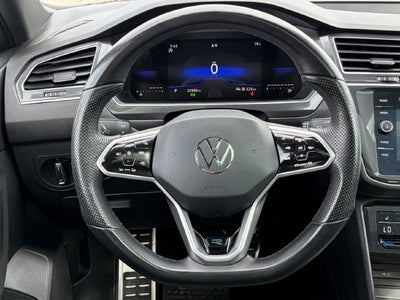 2023 Volkswagen Tiguan 2.0T SE R-Line Black