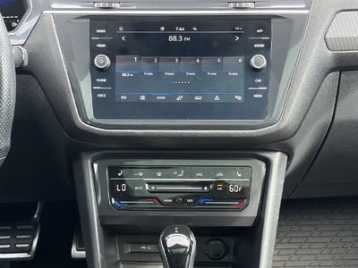 2023 Volkswagen Tiguan 2.0T SE R-Line Black