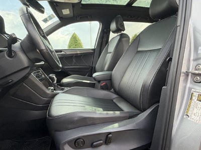 2023 Volkswagen Tiguan 2.0T SE R-Line Black