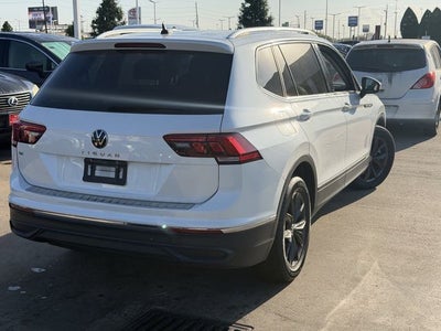 2023 Volkswagen Tiguan 2.0T SE