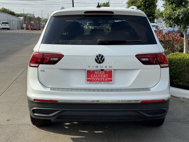 2023 Volkswagen Tiguan 2.0T SE