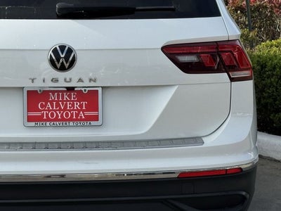 2023 Volkswagen Tiguan 2.0T SE