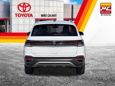 2025 Volkswagen Taos 1.5T SE