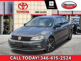 2016 Volkswagen Jetta 1.8T Sport