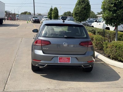 2021 Volkswagen Golf 1.4T TSI